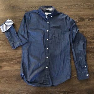 Express casual button up